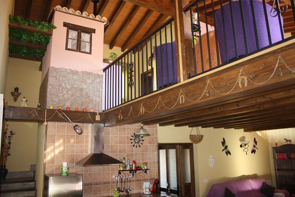 Casa Rural Rosa Magica Ланчарехо Экстерьер фото