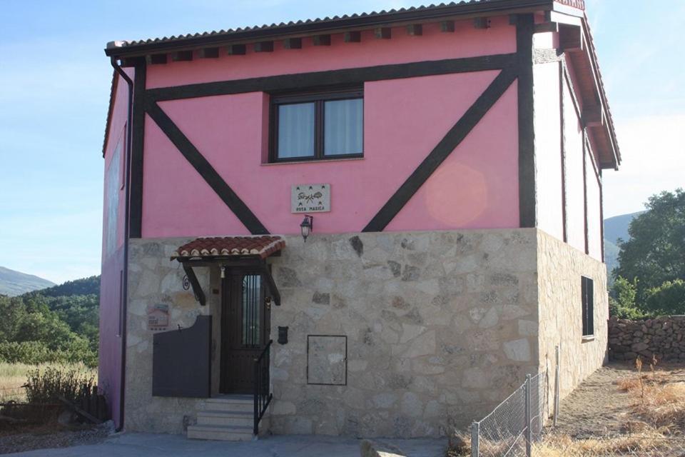 Casa Rural Rosa Magica Ланчарехо Экстерьер фото