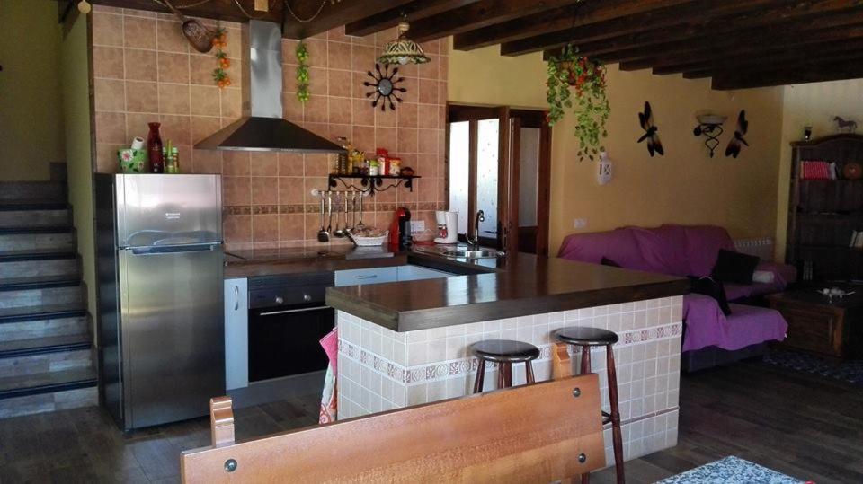 Casa Rural Rosa Magica Ланчарехо Экстерьер фото
