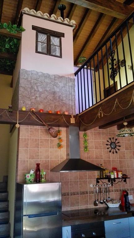 Casa Rural Rosa Magica Ланчарехо Экстерьер фото