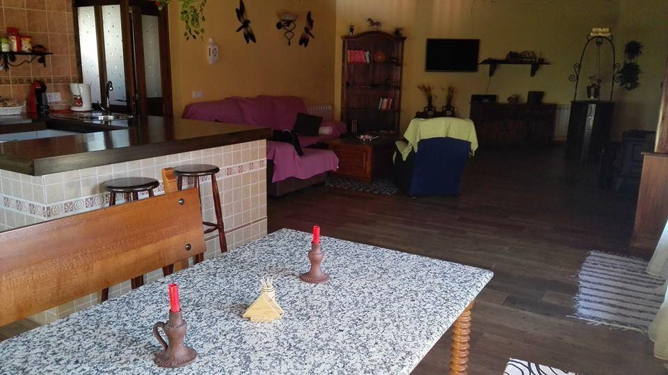 Casa Rural Rosa Magica Ланчарехо Экстерьер фото