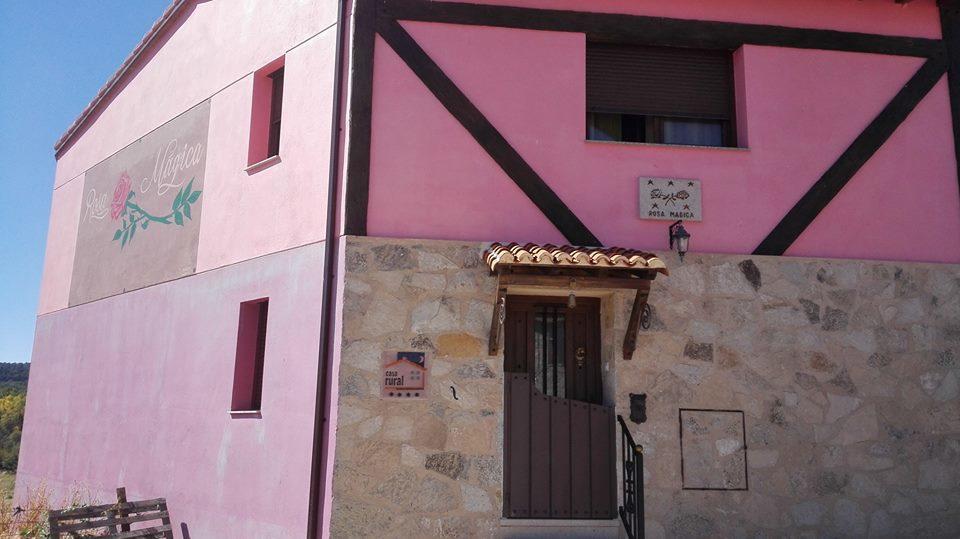 Casa Rural Rosa Magica Ланчарехо Экстерьер фото
